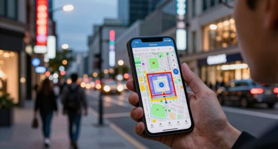 location based security notifications