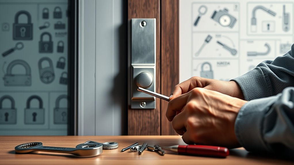 lock and door vulnerability assessment