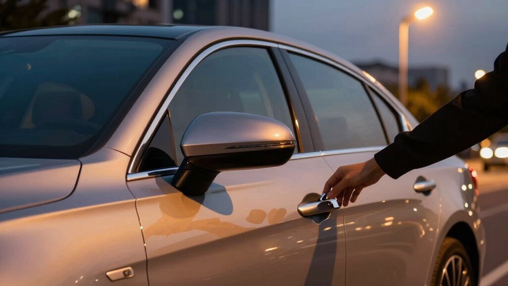 lock doors promptly everywhere