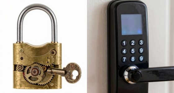 lock failure mode comparison