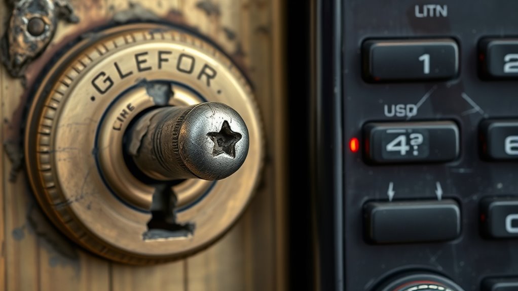 lock failures threaten security