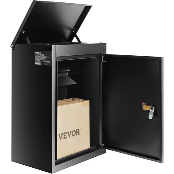 VEVOR Wall Mount Mailbox with Lock and Waterproof