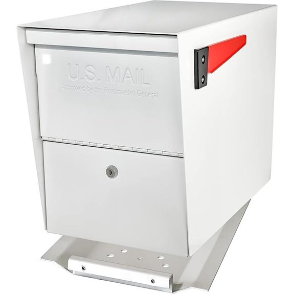 Mail Boss 7209 Locking Curbside Mailbox