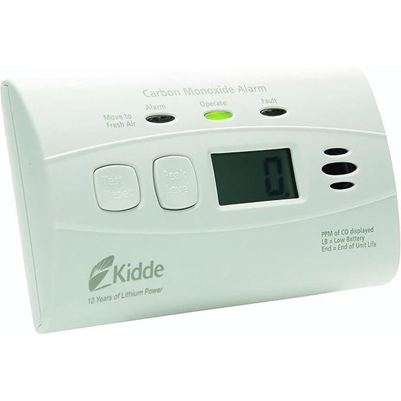 Kidde Carbon Monoxide Detector with 10-Year Battery