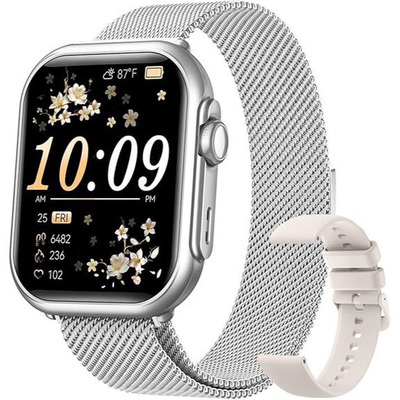 HD Smart Watch with 30-Day Battery & Health Monitoring