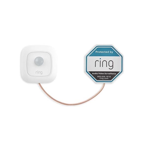 Ring Mailbox Sensor Up to 3 Years of Battery Life – White