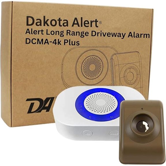 Dakota Alert Long Range Driveway Alarm System