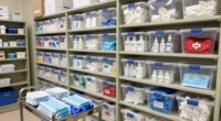 long term medical supply storage