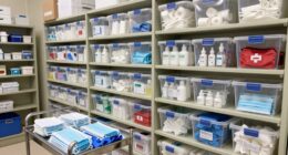 long term medical supply storage