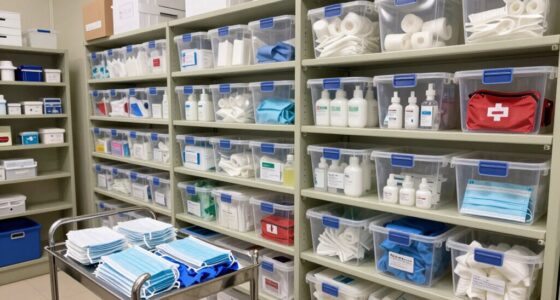 long term medical supply storage