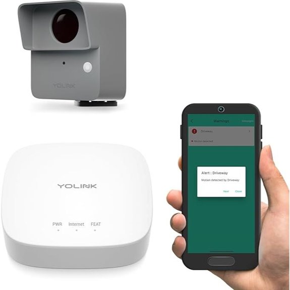 YoLink LoRa Outdoor Motion Sensor with Alerts