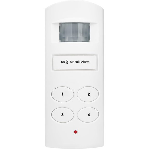 Loud 135dB Motion Sensor Alarm Siren