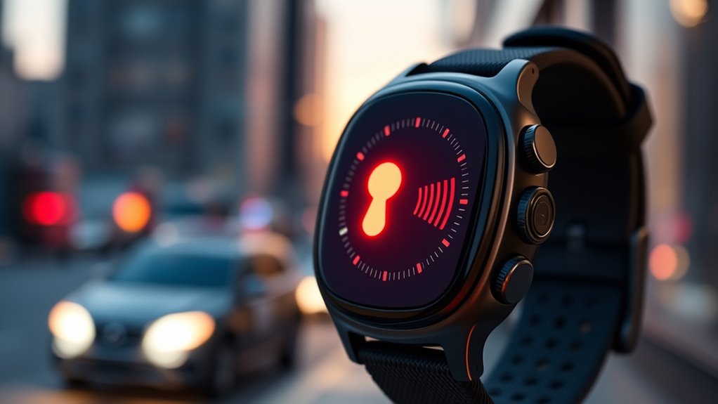 loud accessible emergency features