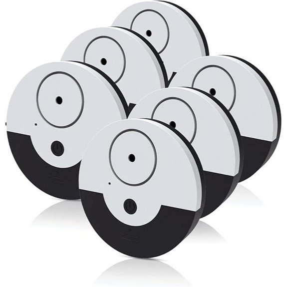 CATSONIC Window Alarm Set with Loud Alarm