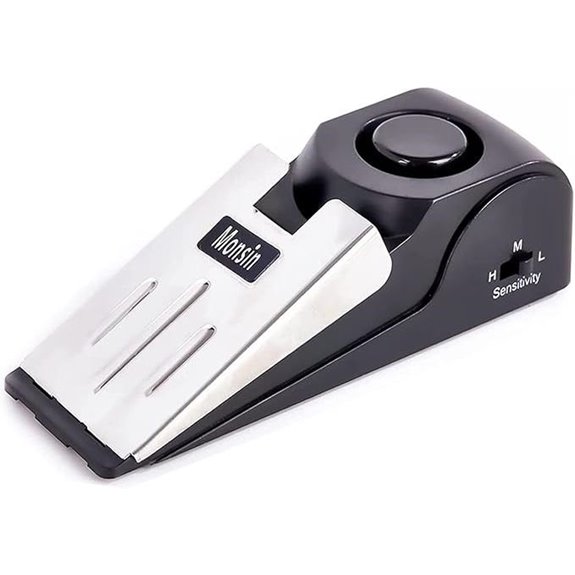 Door Stop Alarm with 120DB Security Alert