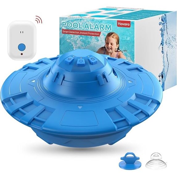 loud floating pool alarm