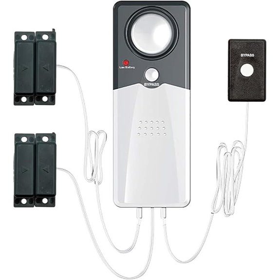 loud techko pool alarm