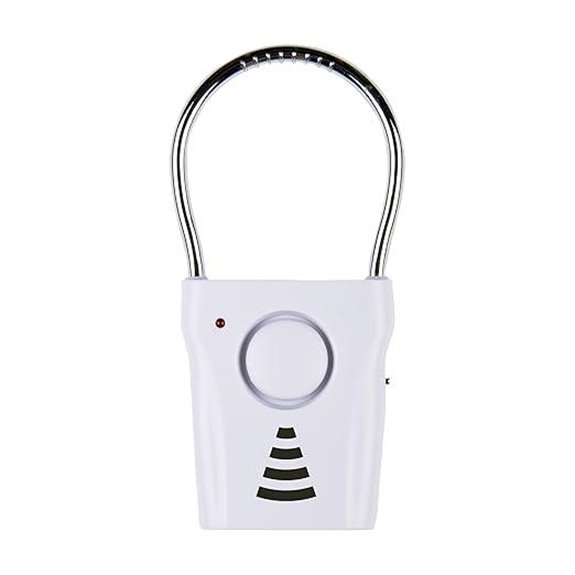 loud wireless door alarm