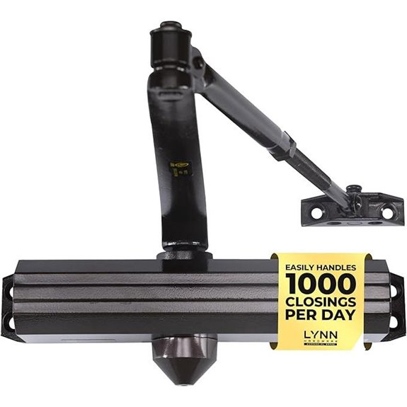 LYNN Hardware Automatic Door Closer Dark Bronze