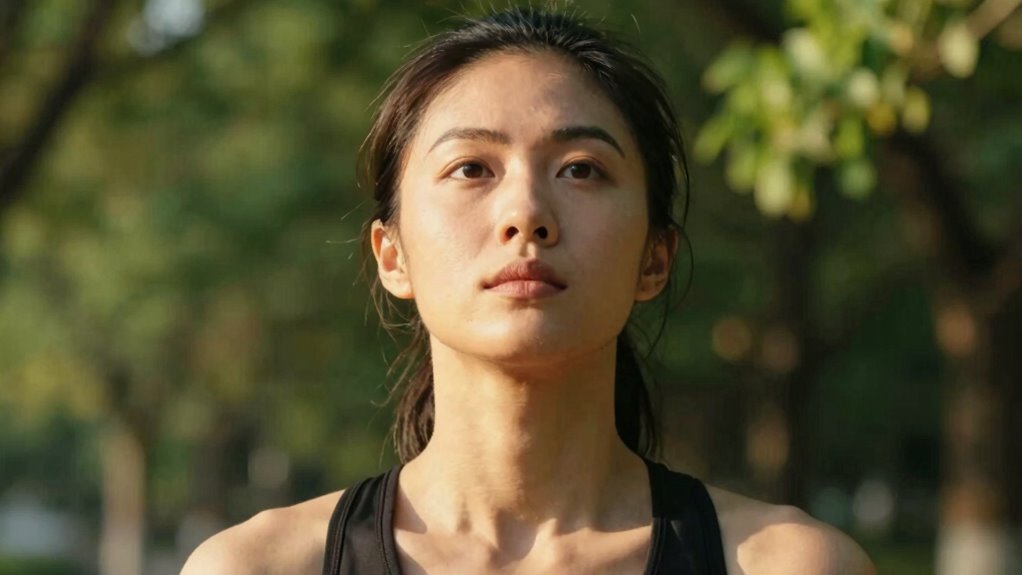 maintain upright head posture