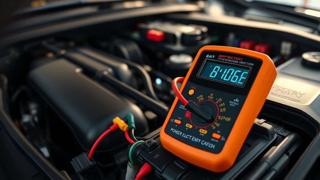 manage car accessory power usage