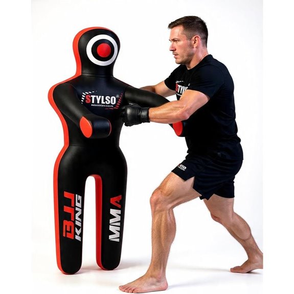 Grappling Dummy for BJJ MMA Judo Karate Training