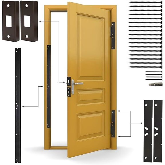 Door Armor MAX Door Reinforcement Kit for Security