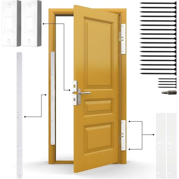 Armor Concepts Door Armor MAX Security Kit