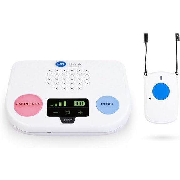 ADT Medical Alert Plus System with Fall Detection