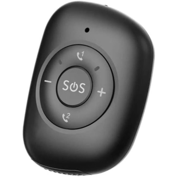 medical gps fall necklace