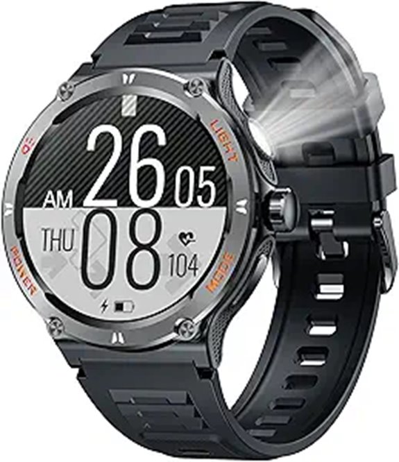 men s fitness bluetooth watch