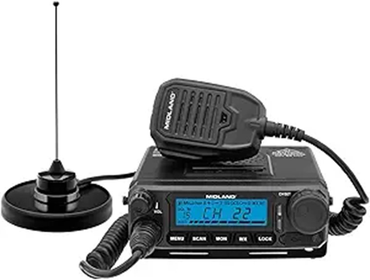 Midland MXT500 50W GMRS Mobile Radio