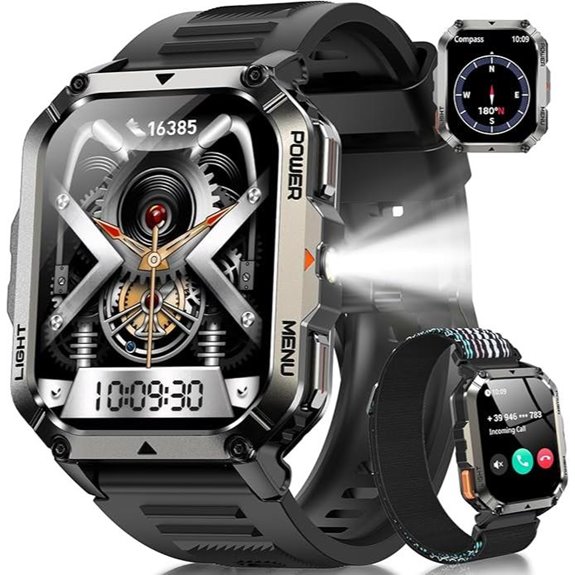 military grade men s smartwatch
