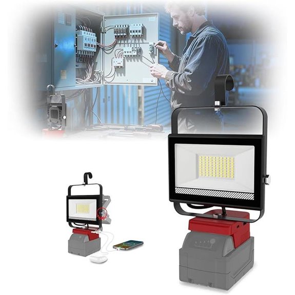 milwaukee 18v led work light