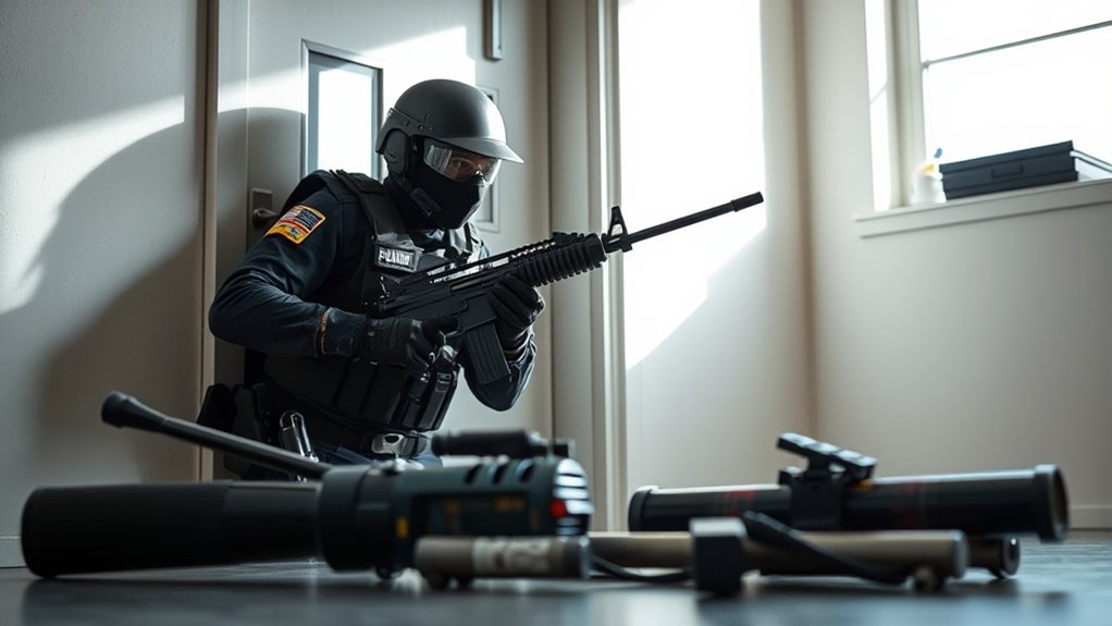 minimize damage ensure safety