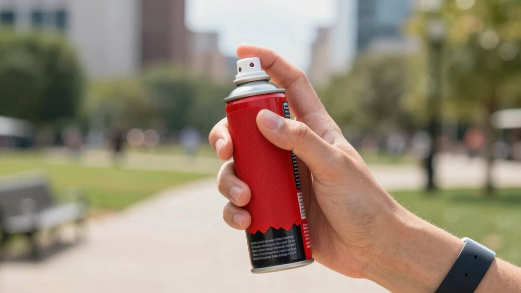 minors pepper spray restrictions