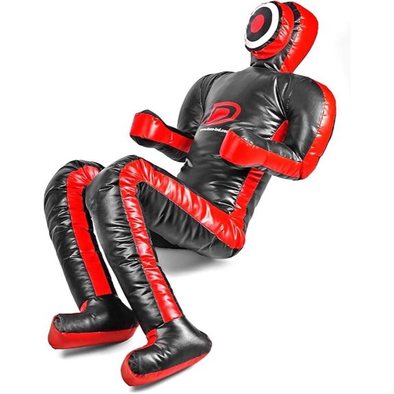 Grappling Dummy for MMA and Martial Arts Training