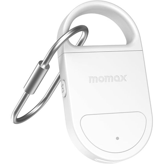 Momax Key Finder Tracker with SOS & LED Strobe