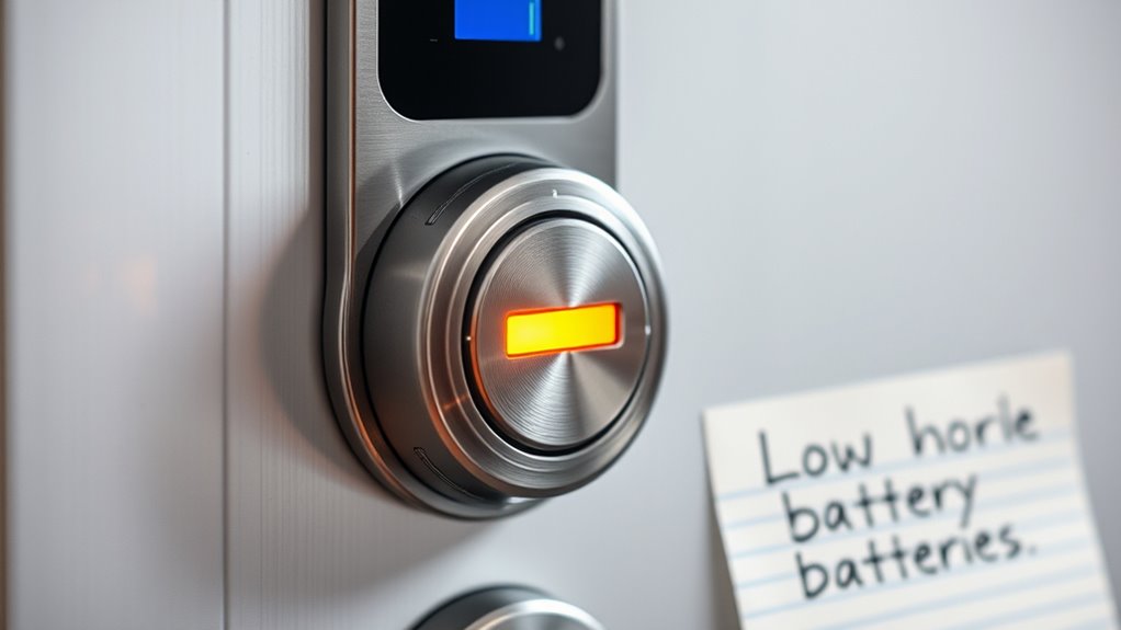 monitor batteries to prevent failure