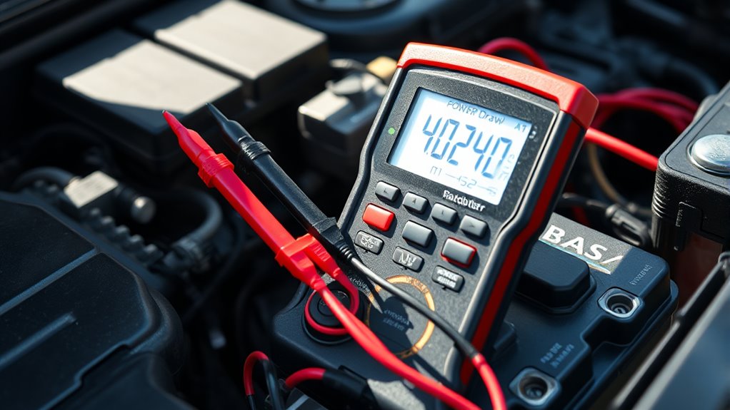 monitor battery health regularly