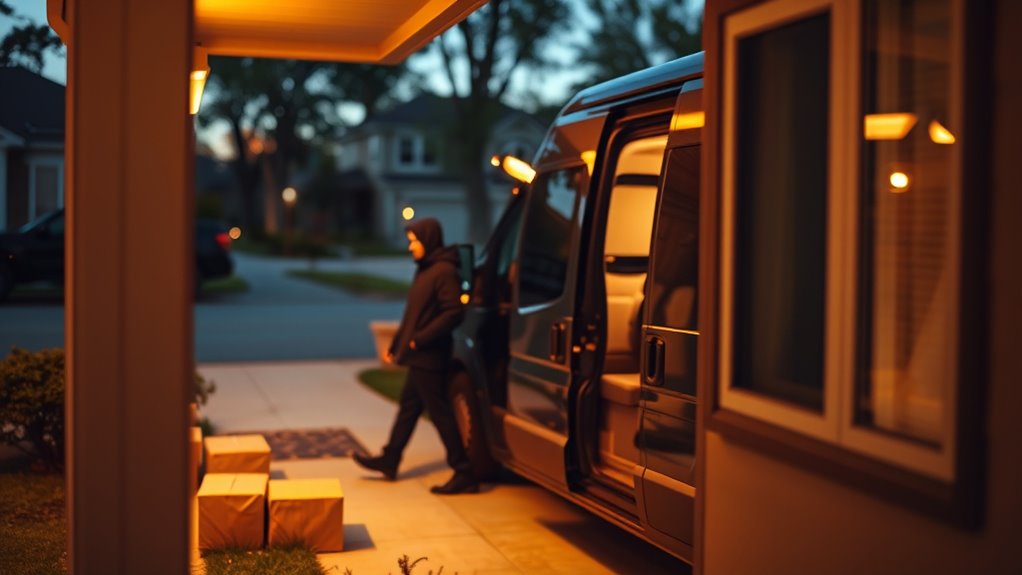 monitoring delivery and concealment patterns