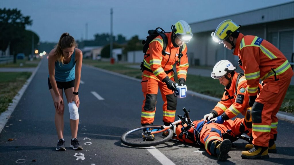 monitoring versus immediate action