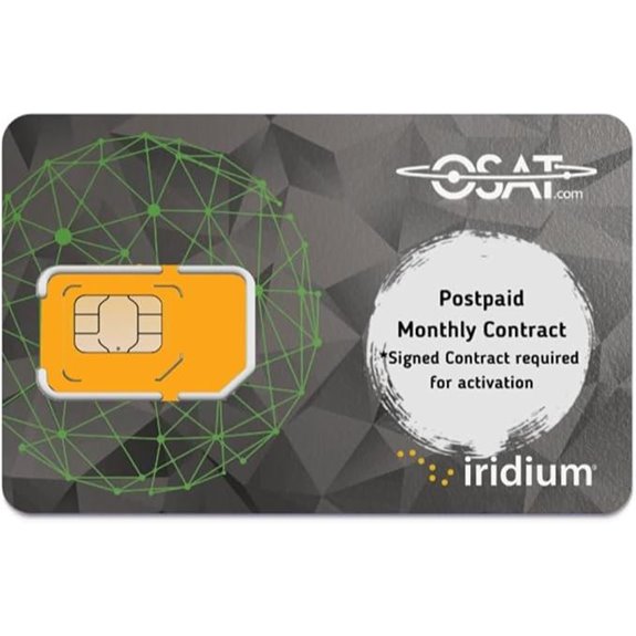 Iridium Satellite Phone Monthly Contract Service Plan