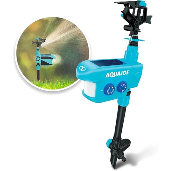 Aqua Joe Yard Patrol Motion-Activated Sprinkler