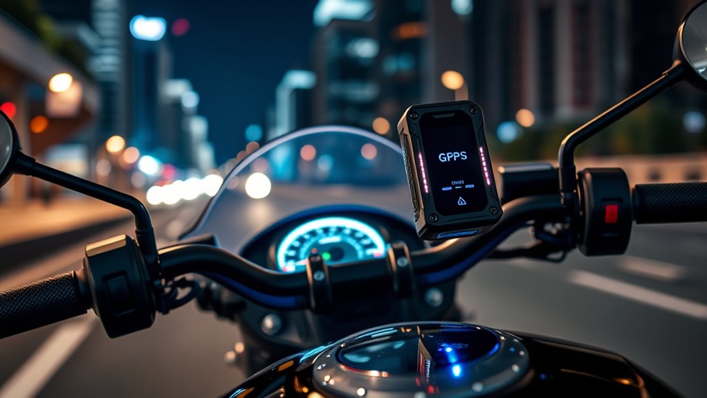 motorcycle gps tracking essentials