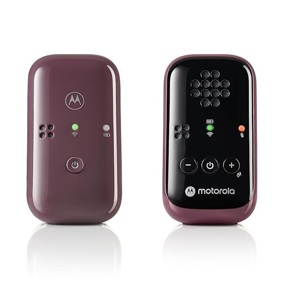 Motorola Baby Monitor Audio Only with Travel Case