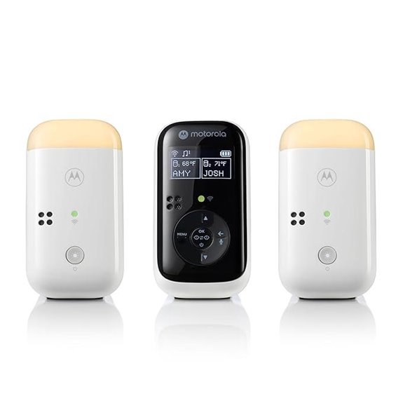 Motorola Baby Monitor with Night Light and Two Units