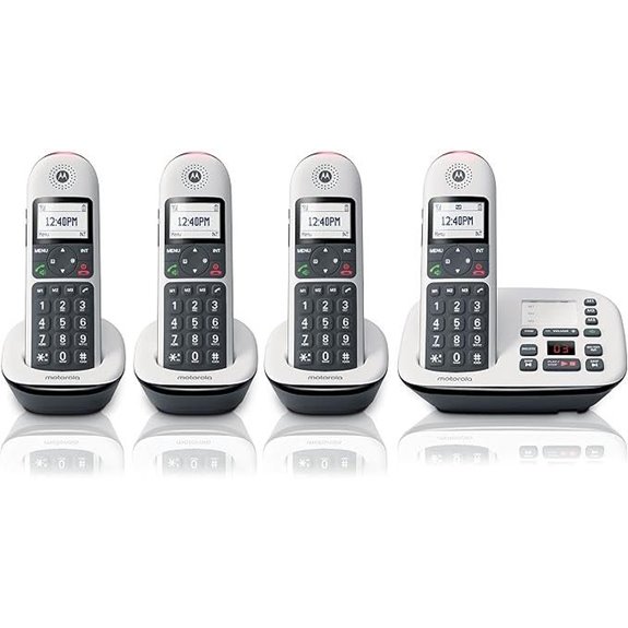 Motorola CD5014 Digital Cordless Phone with Answering