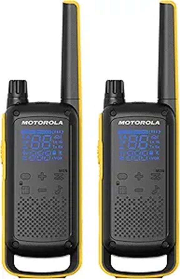 Motorola T470 Two-Way Radios (2-Pack)
