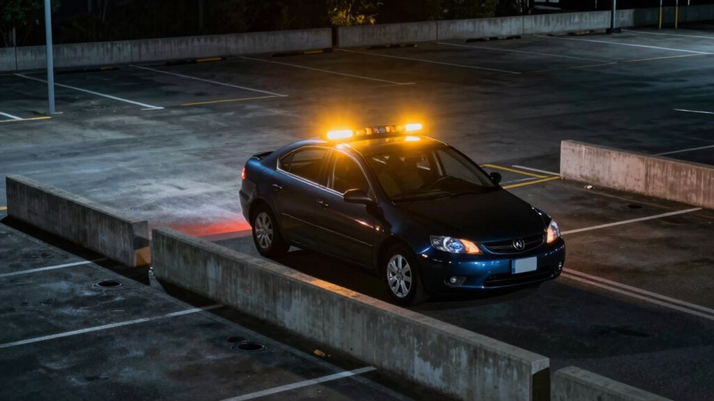 move park activate flashers